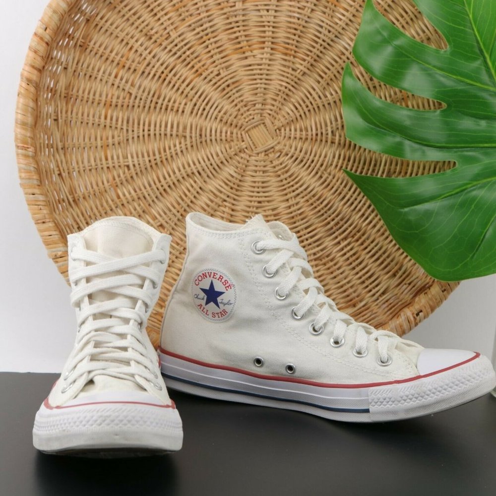 Converse Chuck Taylor All Star Sneaker Women Size 9 High Top White Active Comfy